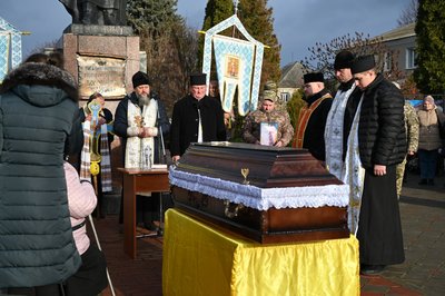 Похорон, Олександр Гончаренко, ЗСУ, прощання із бійцем Похорон, Олександр Гончаренко, ЗСУ, прощання із бійцем