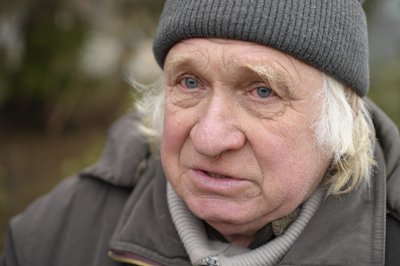 Володимир Черняк, житель Волохового Яру на Харківщині Володимир Черняк, житель Волохового Яру на Харківщині