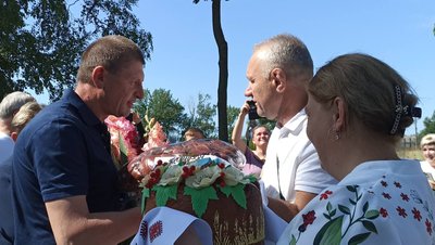 Вінницький боєць Сергій Сідак повернувся додому після двох років полону