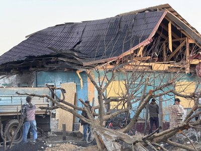"Мені нічим було дихати". Що розповіли жителі Глухова після обстрілу РФ "Мені нічим було дихати". Що розповіли жителі Глухова після обстрілу РФ