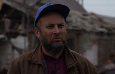 «Пожежа — три метри вогонь» — власник зруйнованого КАБом будинку в Яворницькій громаді «Пожежа — три метри вогонь» — власник зруйнованого КАБом будинку в Яворницькій громаді