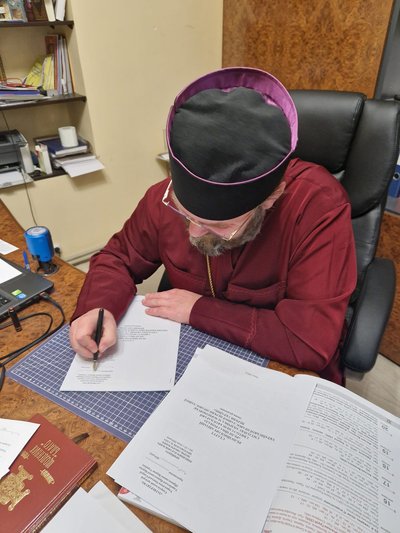 У селищі на Одещині віряни Свято-Успенської парафії перейшли до ПЦУ У селищі на Одещині віряни Свято-Успенської парафії перейшли до ПЦУ