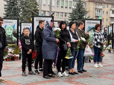 З військовим Володимиром Танковським попрощалися у Рівному З військовим Володимиром Танковським попрощалися у Рівному