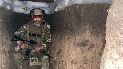 Ростислав Діденко, окоп, 10 ОГШБр, війна Ростислав Діденко, окоп, 10 ОГШБр, війна