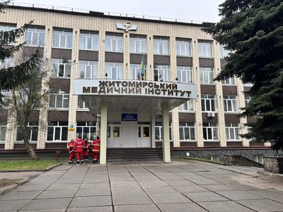 У Житомирі водії швидких пройшли атестацію з надання екстреної медичної допомоги