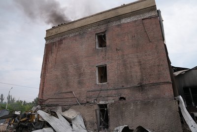 "Хлопці були вже на роботі". Які наслідки удару "Торнадо-С" по Слов’янську "Хлопці були вже на роботі". Які наслідки удару "Торнадо-С" по Слов’янську