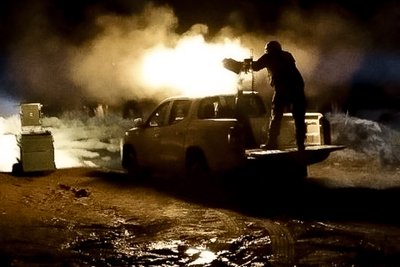 Як проходить зміна нацгвардійців, які захищають небо над Житомиром. Фоторепортаж