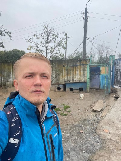 Латвієць приїхав допомагати Україні: історія чоловіка, який мріє жити в Одесі Латвієць приїхав допомагати Україні: історія чоловіка, який мріє жити в Одесі