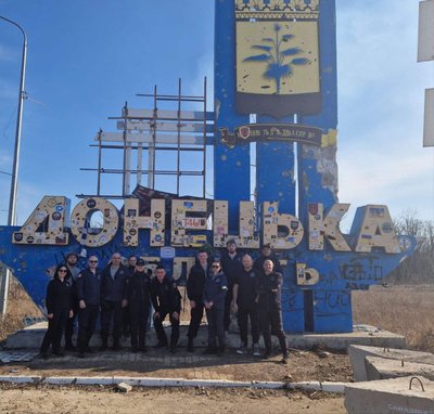 The HALO Trust відновила роботу на Донеччині: що обстежують та чому навчають The HALO Trust відновила роботу на Донеччині: що обстежують та чому навчають