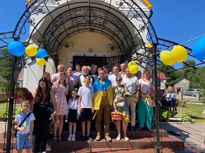 віталій заморський, звільнили з полону
