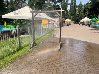 Як Київ бореться з літньою спекою: відпочинок біля води та комунальні заходи охолодження Як Київ бореться з літньою спекою: відпочинок біля води та комунальні заходи охолодження