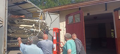 Житомирська лікарня отримала допомогу від австрійських благодійників Житомирська лікарня отримала допомогу від австрійських благодійників