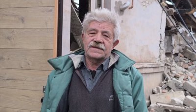 "Мене врятували стіни" — мешканка зруйнованої через удар армії РФ двоповерхівки у Кривому Розі "Мене врятували стіни" — мешканка зруйнованої через удар армії РФ двоповерхівки у Кривому Розі
