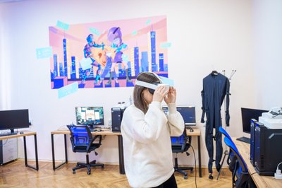 VR, стартапи і 3D: у ВНТУ створили нові навчальні простори "Smart labs"