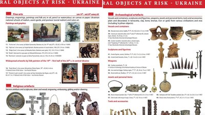 Оприлюднили Червоний список культурної спадщини України, яка перебуває під загрозою Оприлюднили Червоний список культурної спадщини України, яка перебуває під загрозою