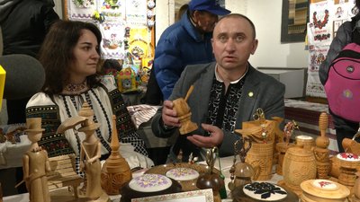 Що побачили рівняни на цьогорічних "Музейних гостинах" Що побачили рівняни на цьогорічних "Музейних гостинах"