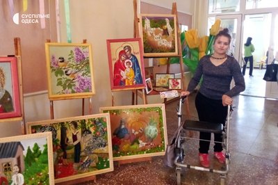 Світлана Осадчук удожниця з ДЦП Світлана Осадчук удожниця з ДЦП