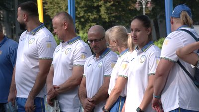У Рівному спортсменів і тренерів провели на Паралімпійські ігри У Рівному спортсменів і тренерів провели на Паралімпійські ігри