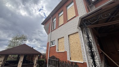 Удар БпЛА у Харкові Удар БпЛА у Харкові