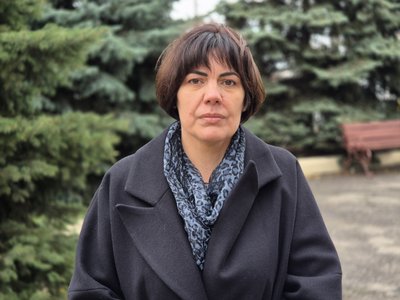 Дружина загиблого бійця Антоніна Параскун Дружина загиблого бійця Антоніна Параскун