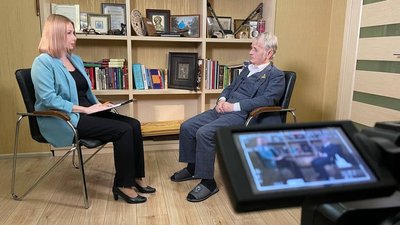 "Öz toprağımda ölmege isteyim": 80. doğan kününe Mustafa Cemilevnen intervyu "Öz toprağımda ölmege isteyim": 80. doğan kününe Mustafa Cemilevnen intervyu