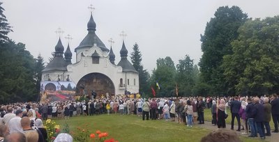 Богослужіння у 370-ту річницю Берестецької битви, Свято-Георгіївський собор Богослужіння у 370-ту річницю Берестецької битви, Свято-Георгіївський собор