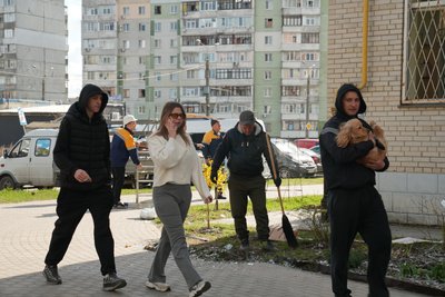 Масована атака РФ на Суми: є травмовані Масована атака РФ на Суми: є травмовані