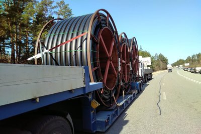 Щоб подати воду в Ірпінь, довелося усе везти з собою – працівник "Житомирводоканалу" Віталій Мильцев Щоб подати воду в Ірпінь, довелося усе везти з собою – працівник "Житомирводоканалу" Віталій Мильцев