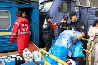 21 евакуаційний потяг: з Донеччини на Рівненщину приїхали 11 людей
