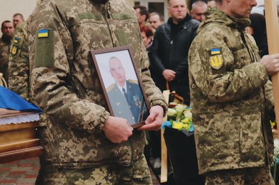 Похорон Андрія Ткаченка Похорон Андрія Ткаченка