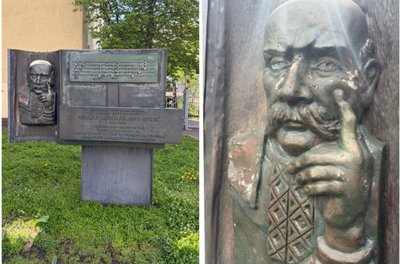 У Миколаєві розпочали встановлення пам'ятника Миколі Аркасу: проєкт, який відклала повномасштабна війна У Миколаєві розпочали встановлення пам'ятника Миколі Аркасу: проєкт, який відклала повномасштабна війна