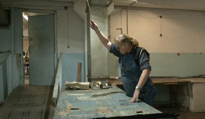 "Більше не маємо великих замовлень": про черкаське підприємство, де працюють незрячі "Більше не маємо великих замовлень": про черкаське підприємство, де працюють незрячі