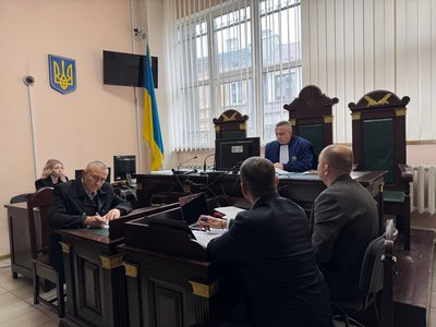 Присутні у залі суду, 24 жовтня 2025 року Присутні у залі суду, 24 жовтня 2025 року