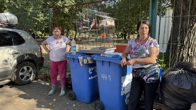 Переселенки з Мирнограда Тетяна та Олена Павлоград Дніпропетровська область 20 серпня 2025 рік Переселенки з Мирнограда Тетяна та Олена Павлоград Дніпропетровська область 20 серпня 2025 рік