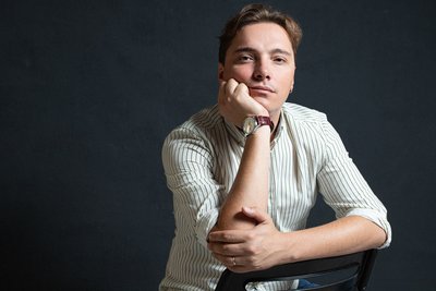 Андрій Любка про війну і волонтерство Андрій Любка про війну і волонтерство