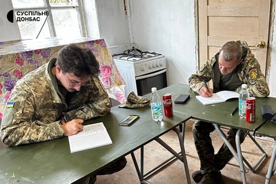 радіодиктант бійці 68-ї окремої Єгерської бригади військовослужбовець 68-ї окремої Єгерської бригади Аркадій Донецька область 25 жовтня 2024 рік радіодиктант бійці 68-ї окремої Єгерської бригади військовослужбовець 68-ї окремої Єгерської бригади Аркадій Донецька область 25 жовтня 2024 рік