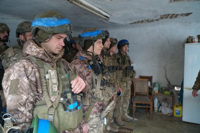 "Босий йшов 4 кілометри": історія командира роти 128 бригади ТрО Дніпра "Босий йшов 4 кілометри": історія командира роти 128 бригади ТрО Дніпра