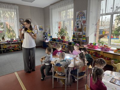 Граючись навчаються: у Полтавській ТГ запровадили обов’язкове вивчення англійської мови в дитсадках Граючись навчаються: у Полтавській ТГ запровадили обов’язкове вивчення англійської мови в дитсадках