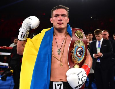 Усик — Ф'юрі 2: хронологія найбільших перемог у кар'єрі українського чемпіона світу з боксу Усик — Ф'юрі 2: хронологія найбільших перемог у кар'єрі українського чемпіона світу з боксу