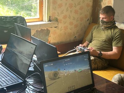 Батальйон безпілотних систем 14 ОМБр показав, як навчають і тренують операторів FPV-дронів
