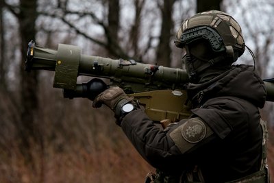 Як проходить зміна нацгвардійців, які захищають небо над Житомиром. Фоторепортаж