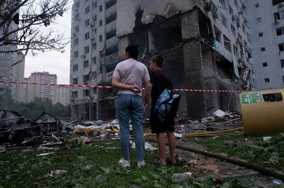 У Києві збільшилася кількість загиблих внаслідок атаки РФ У Києві збільшилася кількість загиблих внаслідок атаки РФ