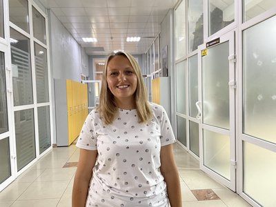 Наталія Демяник, ГО "Дружина воїна" Наталія Демяник, ГО "Дружина воїна"