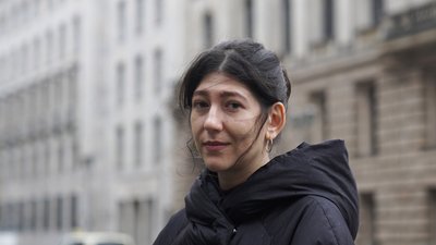 Війна — це емоційний досвід для батьків і дітей. Режисерка Міла Жлуктенко про стрічку "Прокидаючись у тиші" Війна — це емоційний досвід для батьків і дітей. Режисерка Міла Жлуктенко про стрічку "Прокидаючись у тиші"