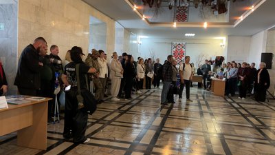 Вакансії, спорт та творчість: на Хмельниччині провели «Ярмарок можливостей» для ветеранів Вакансії, спорт та творчість: на Хмельниччині провели «Ярмарок можливостей» для ветеранів
