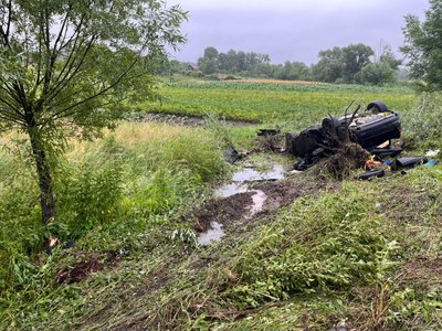 У ДТП на Львівщині загинули двоє жінок У ДТП на Львівщині загинули двоє жінок