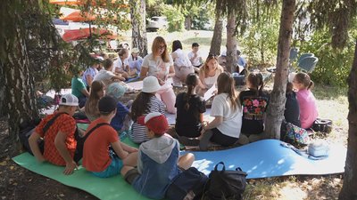 У Вінниці стартував перший табір школи екологічного туризму У Вінниці стартував перший табір школи екологічного туризму