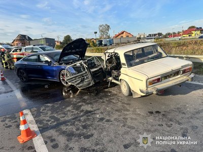 ДТП у селі Рясне-Руське ДТП у селі Рясне-Руське