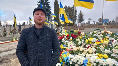 У Тернополі попрощалися з військовим Назаром Крілем
