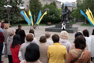 урочисті заходи, перепоховання Шевченка